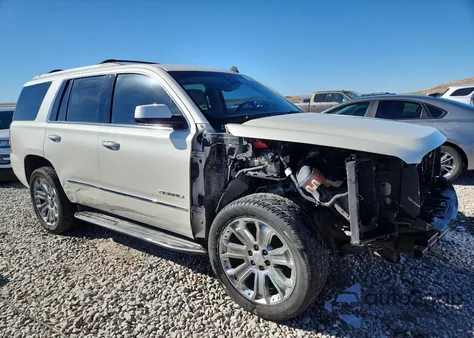 2015 GMC Yukon Denali from USA, damaged, VIN 1GKS2CKJ6FR270062
